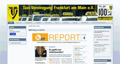 Desktop Screenshot of flughafen.taxi-vereinigung-frankfurt.de